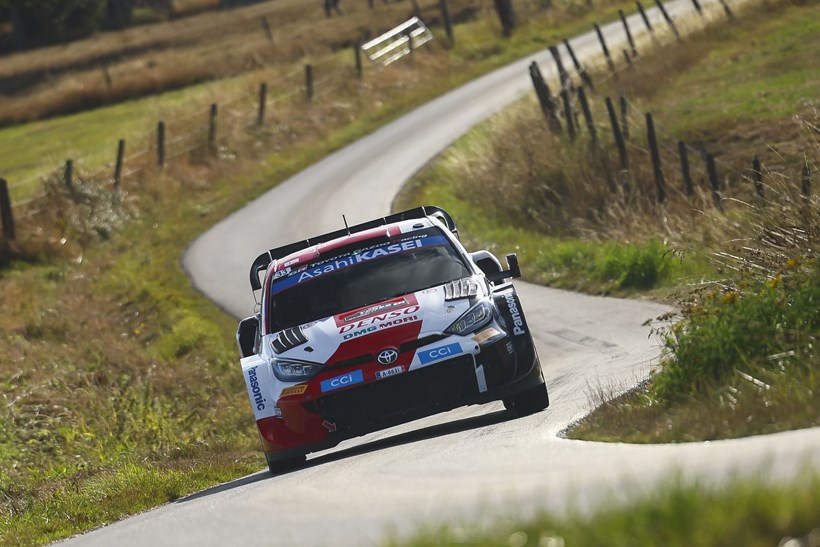 WRC Rally Ypres 2022 Evans