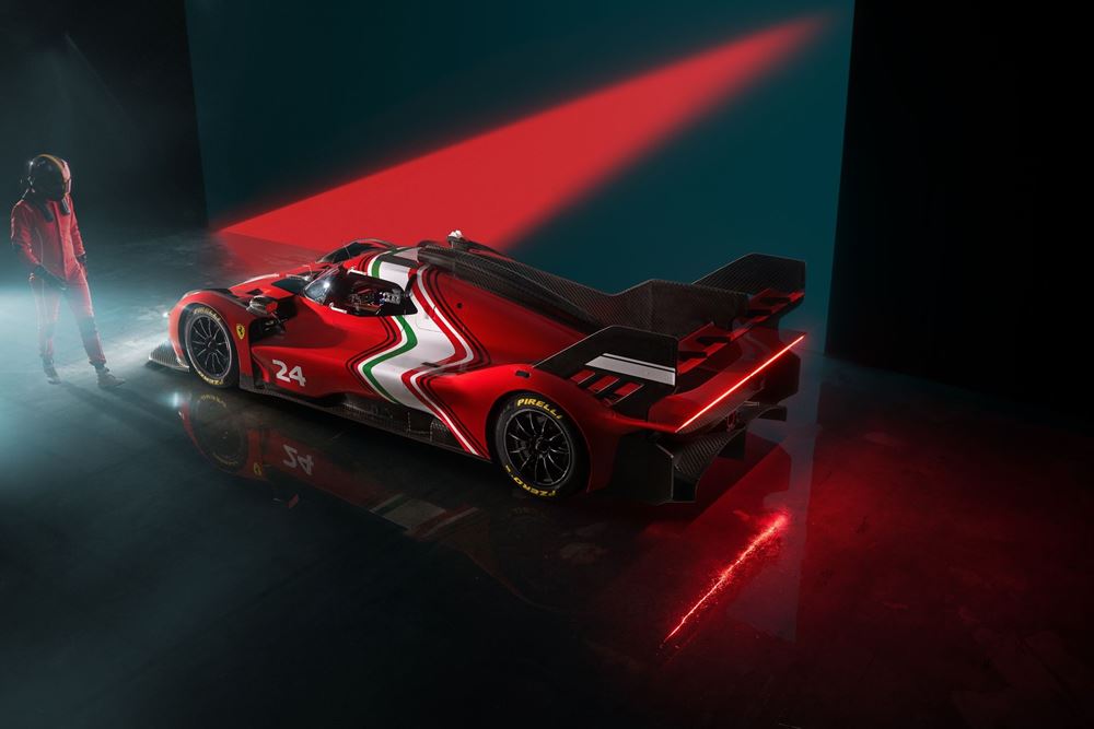 Ferrari 499P Modificata