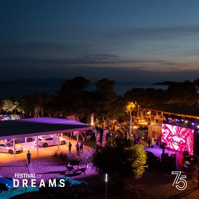 Porsche Festival of dreams Ελλάδα