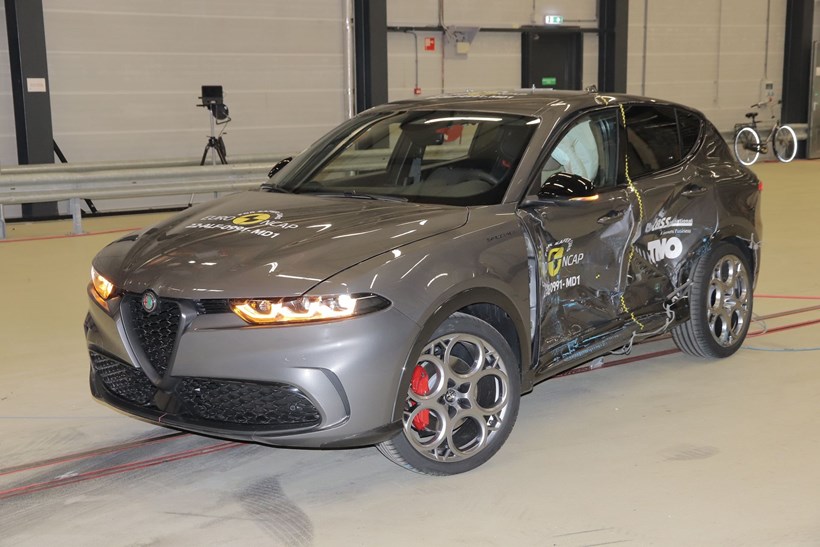 Alfa Romeo Tonale Crash Test Euroncap