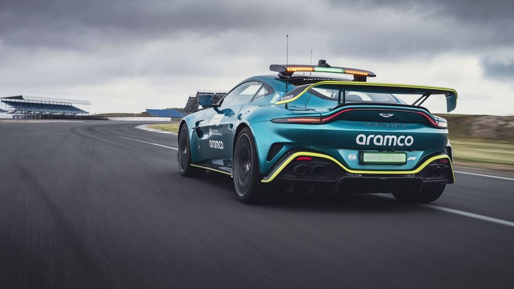Aston Martin Vantage S Safety Car