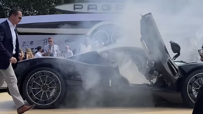 Pagani Utopia Pebble Beach