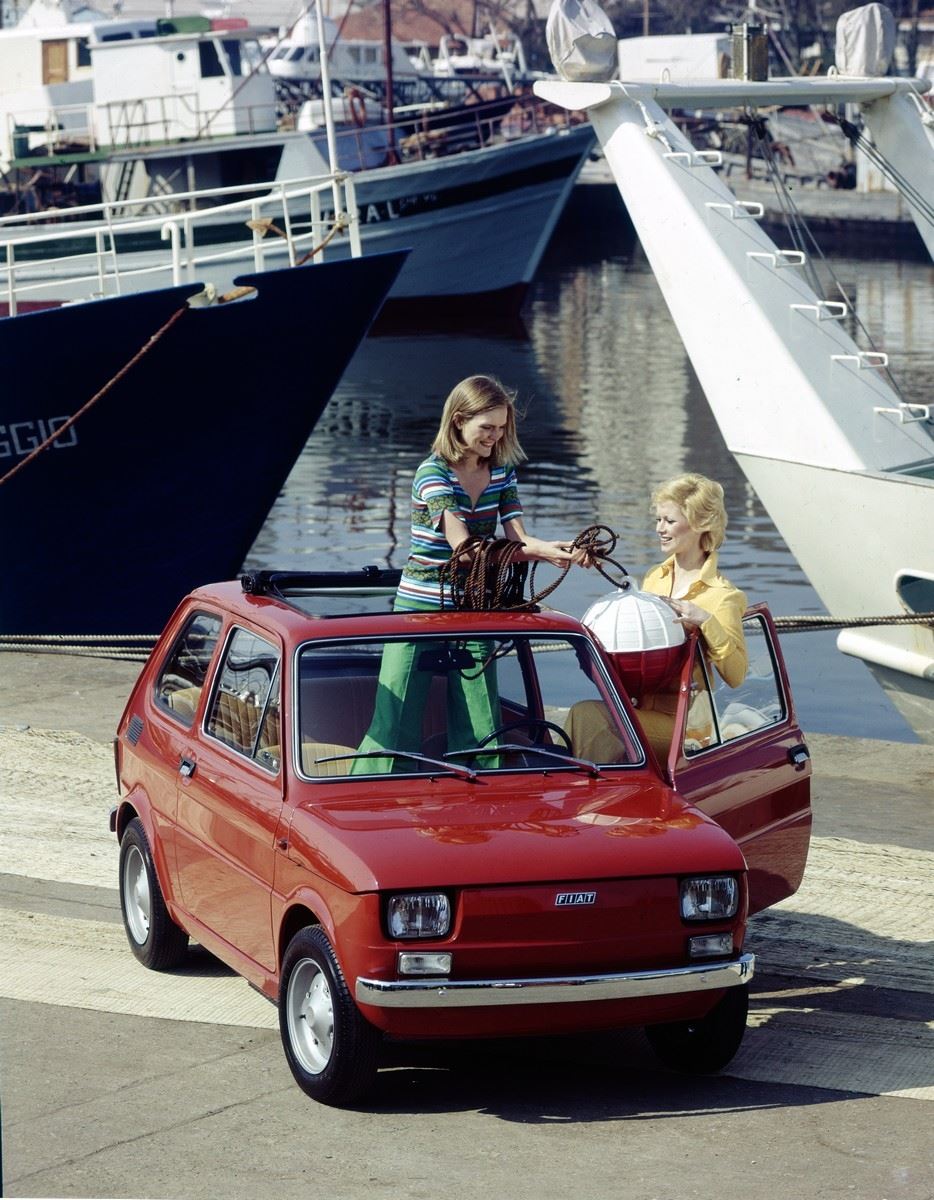 Dante Giacosa Fiat 126