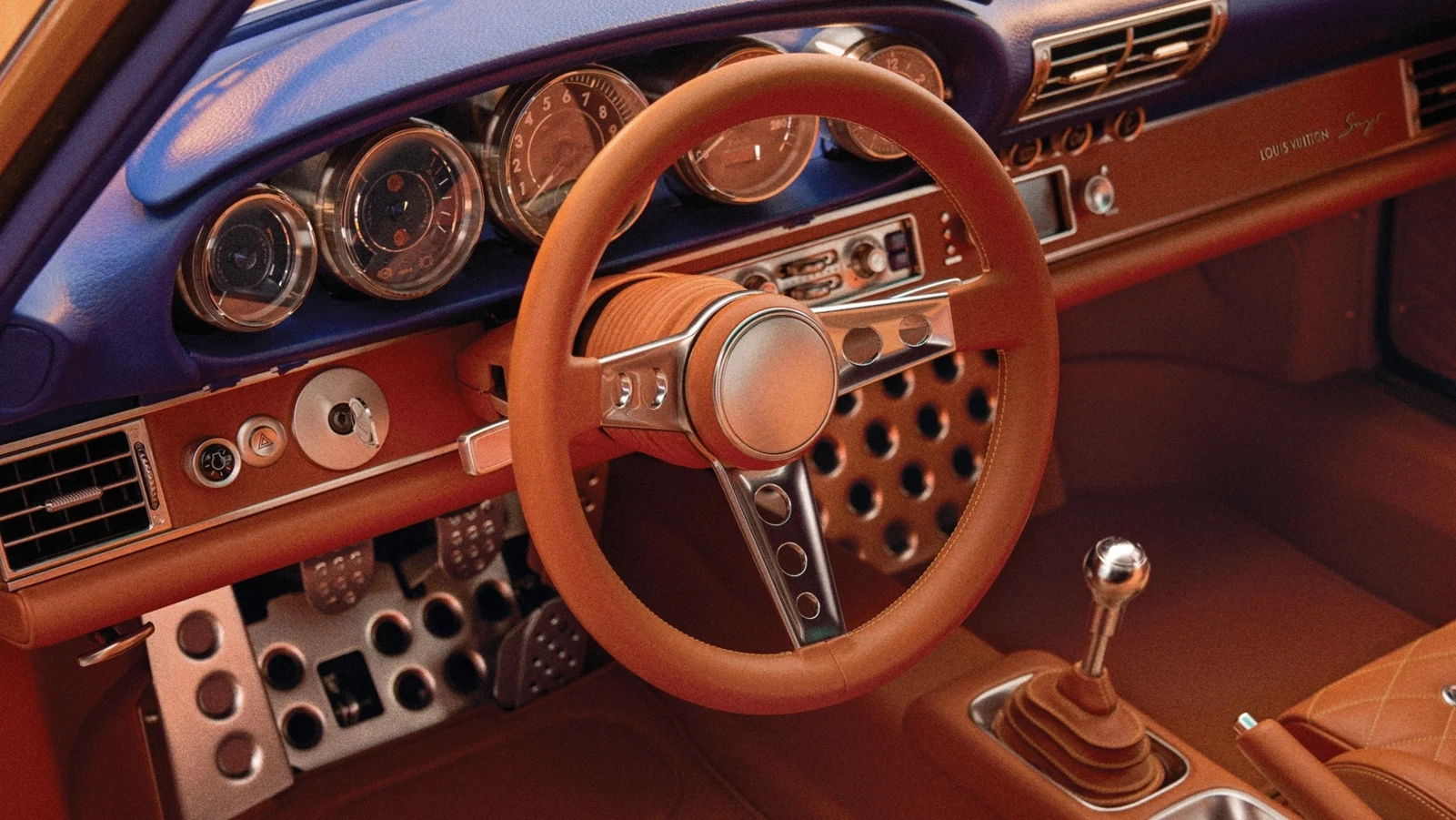 Porsche 911 Classic Singer συνεργασία με Louis Vuitton