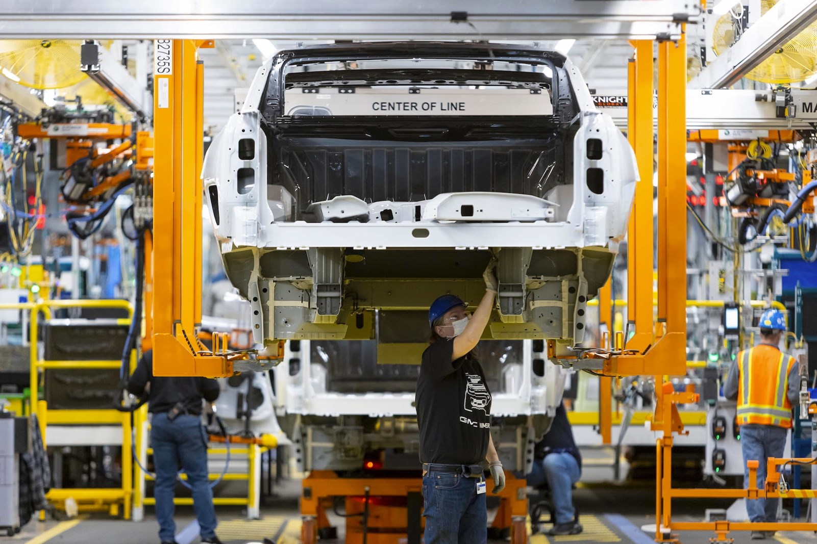 Εργοστάσιο General Motors εργαζόμενοι