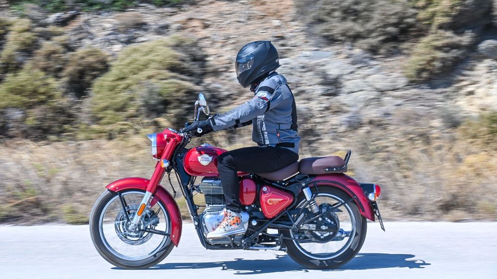 Royal Enfield εκδήλωση
