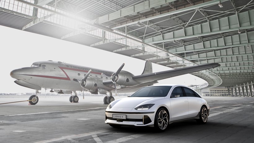 Το ηλεκτρικό αυτοκίνητο Hyundai Ioniq 6