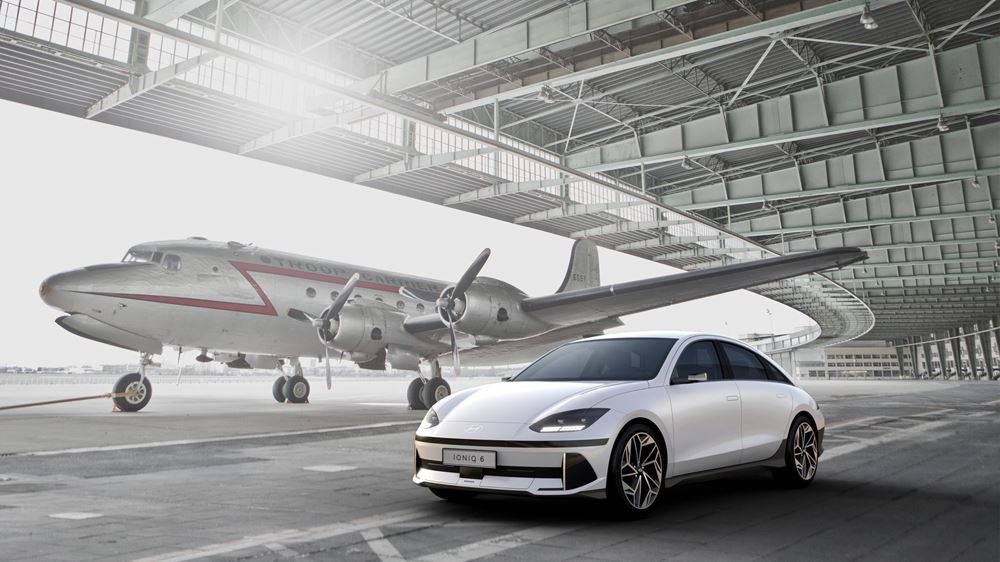 Το ηλεκτρικό αυτοκίνητο Hyundai Ioniq 6