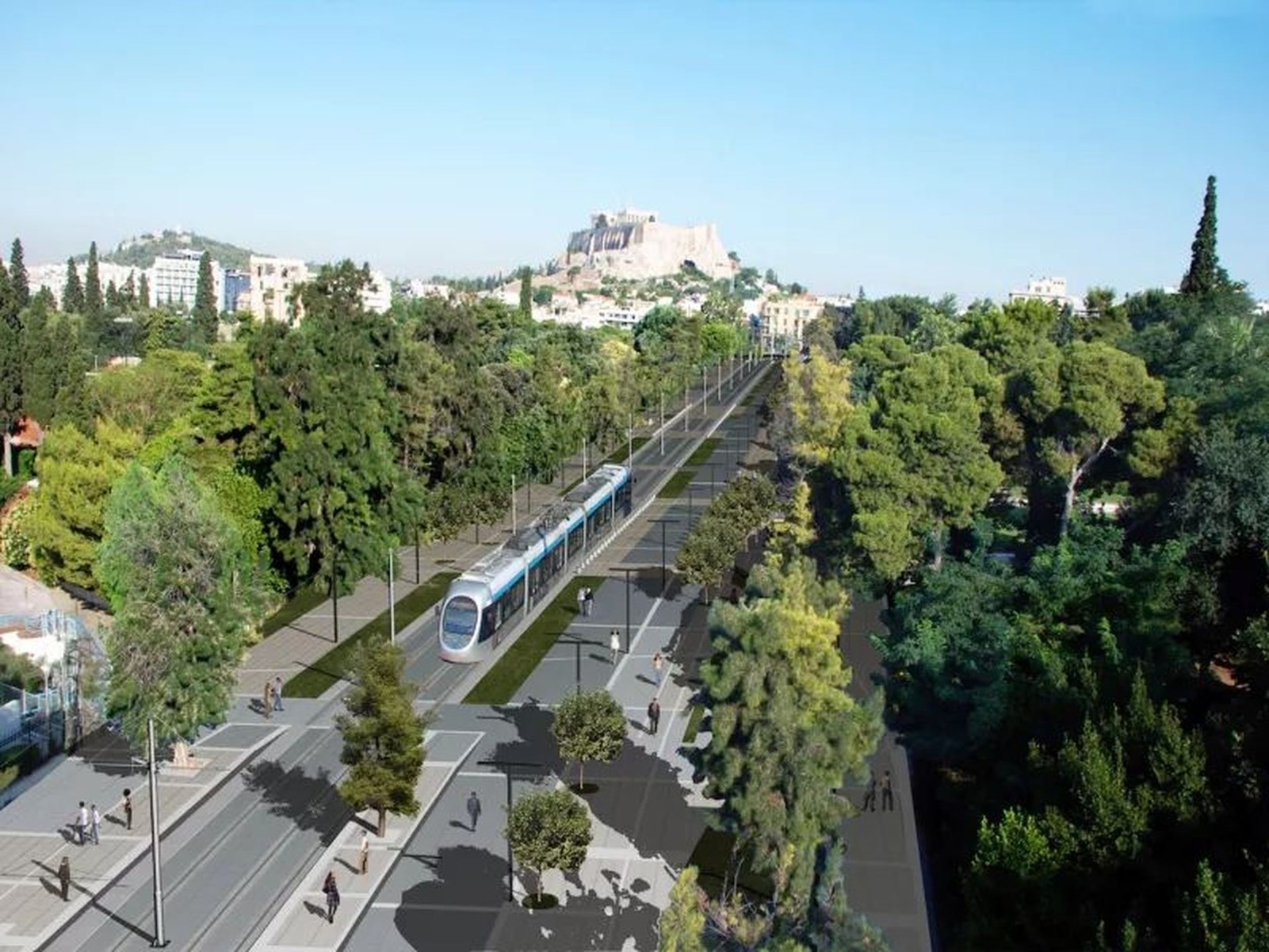 Βασιλίσσης Όλγας Μακέτα