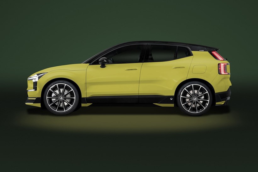 Volvo EX30 Heico Sportiv Tuning