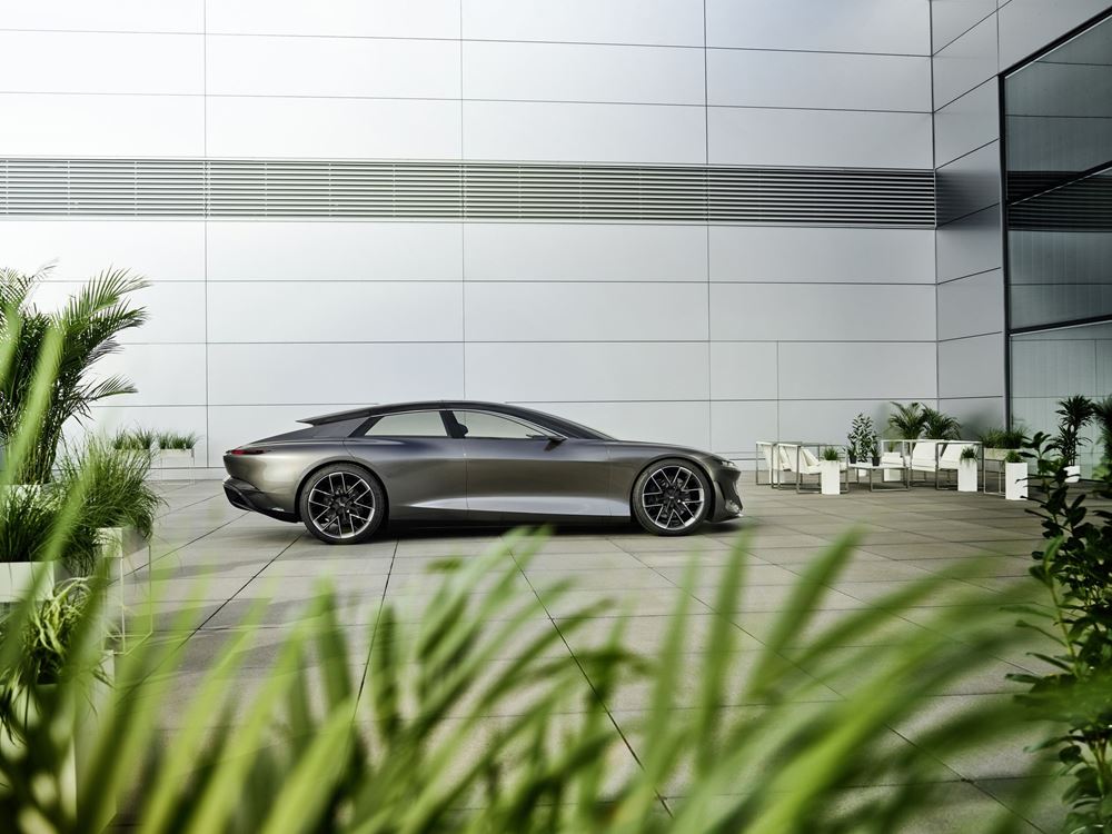 audi grandsphere
