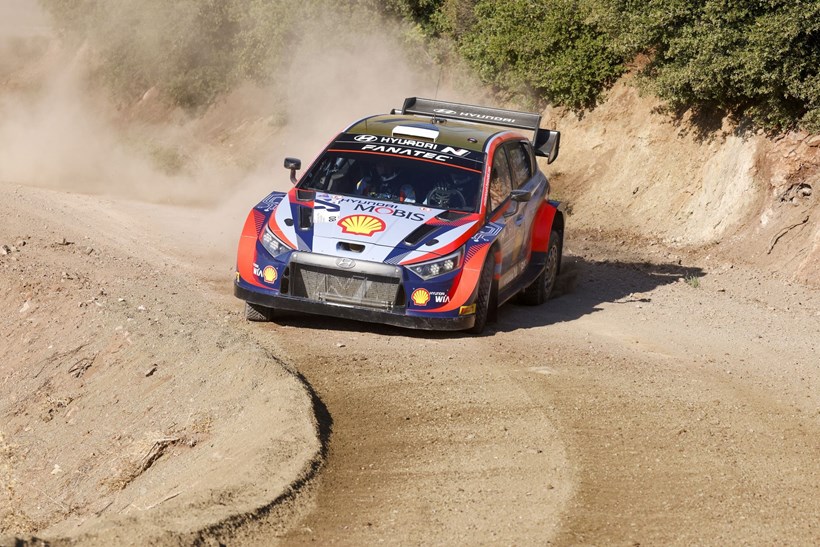 Ott Tanak επιστρέφει στην Hyundai