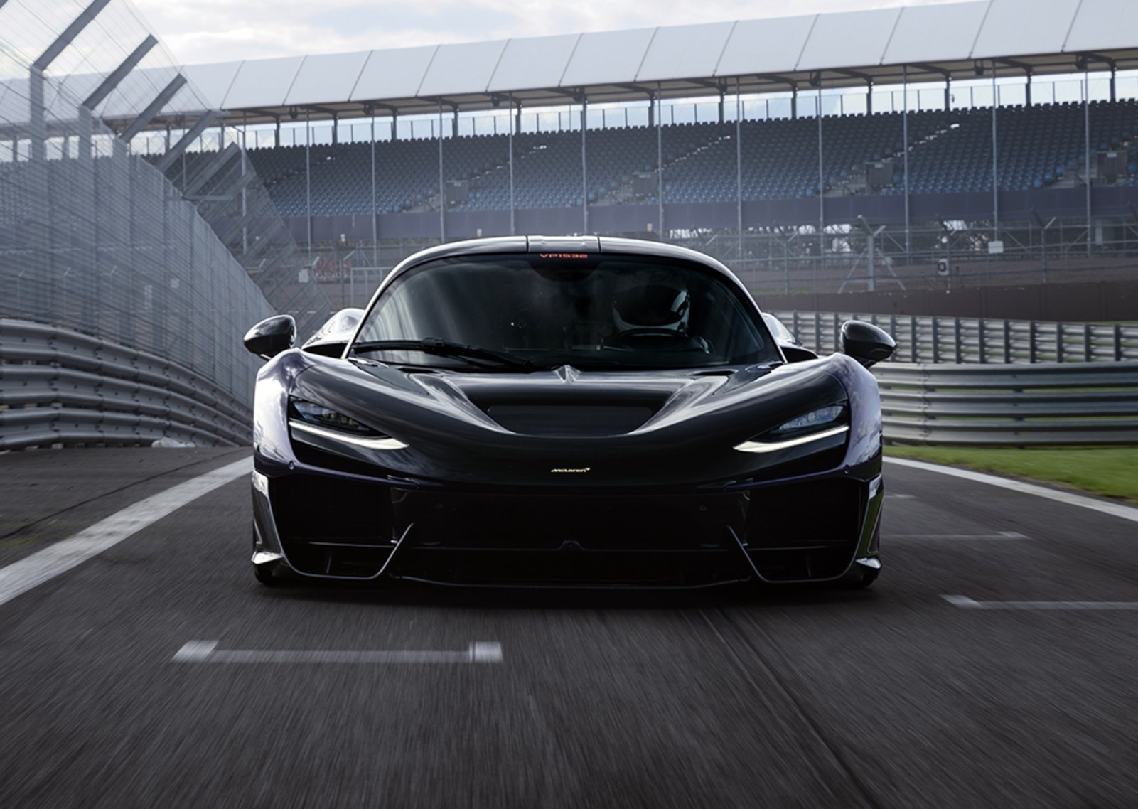 McLaren W1 Silverstone