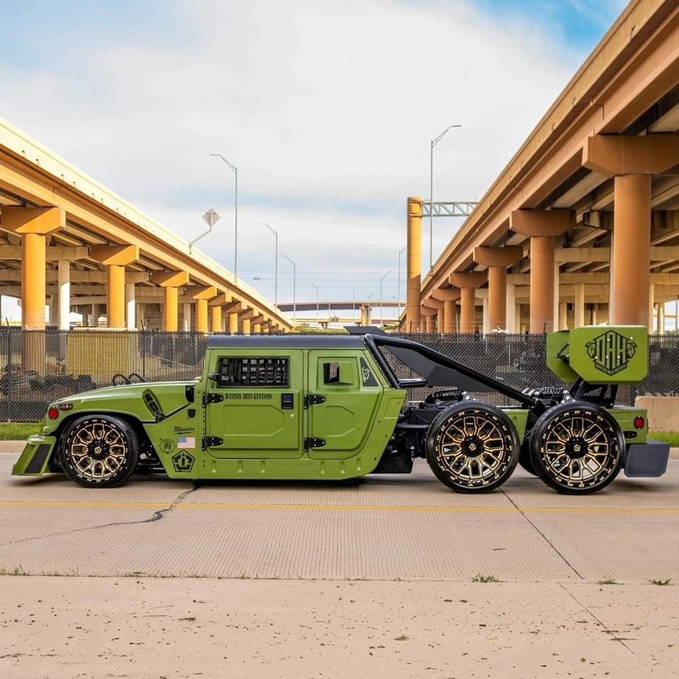 Humvee 6X6 Danton Art Kustoms Scottsdale 2024