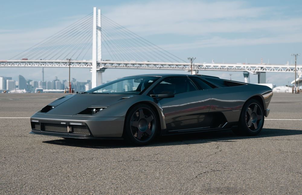 Lamborghini Diablo Eccentrica Restomod