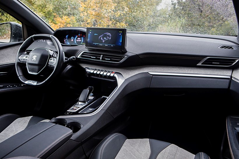 Peugeot 3008 Hybrid4