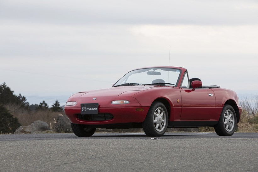 Mazda MX-5 πρώτη γενιά