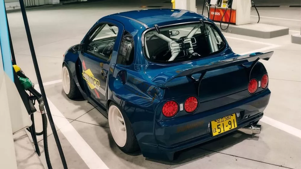 Rocket Bunny Kei Car Nissan Skyline R32