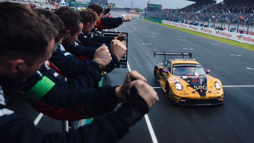 Le Mans 2024 Manthey Porsche