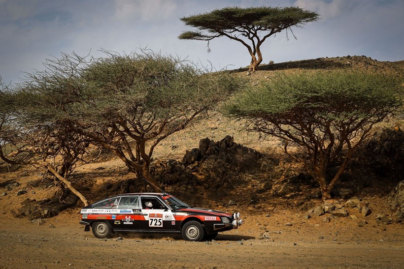 Citroen CX Dakar Classic 2023
