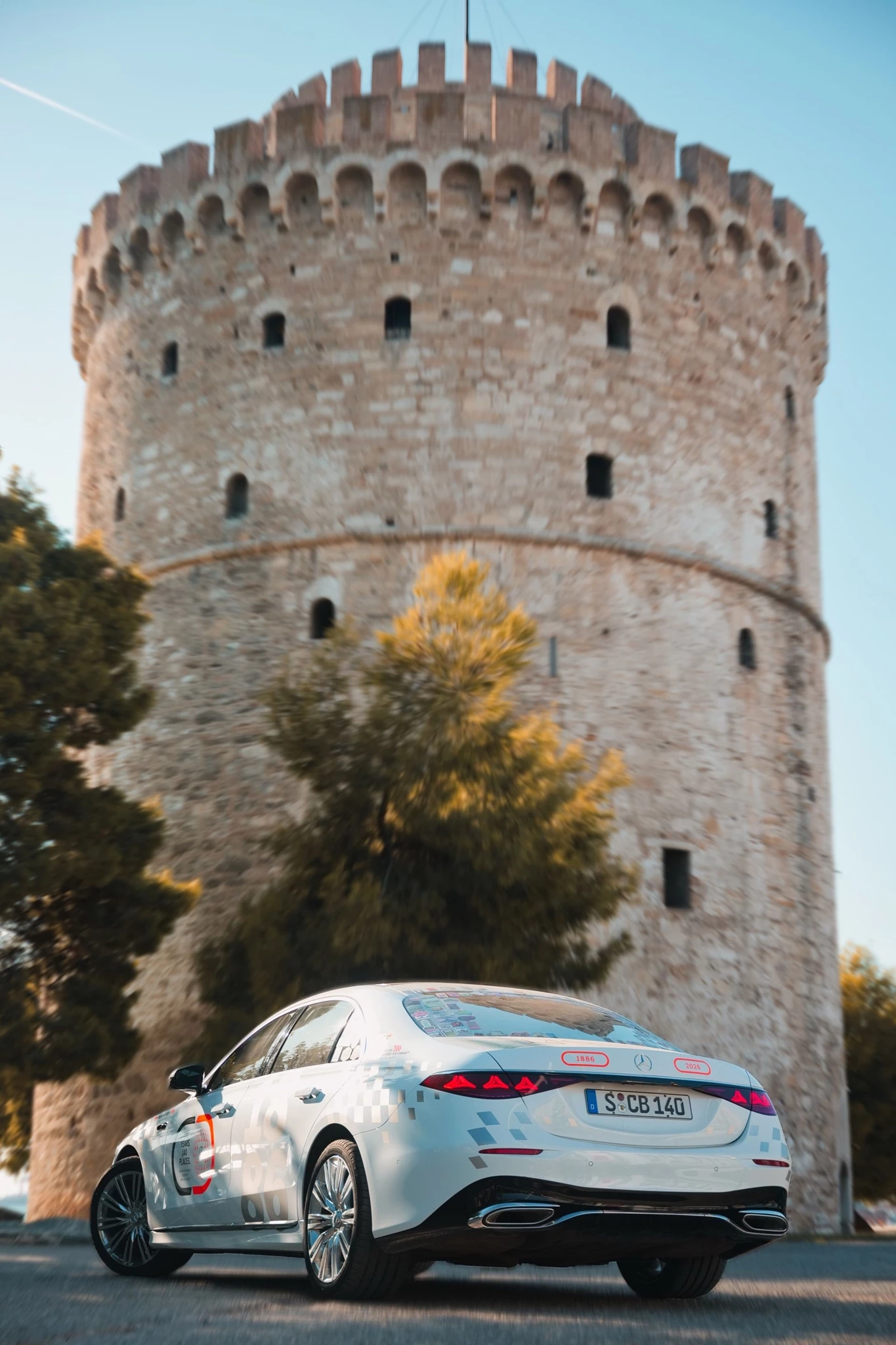 Mercedes-Benz 140 χρόνια Θεσσαλονίκη