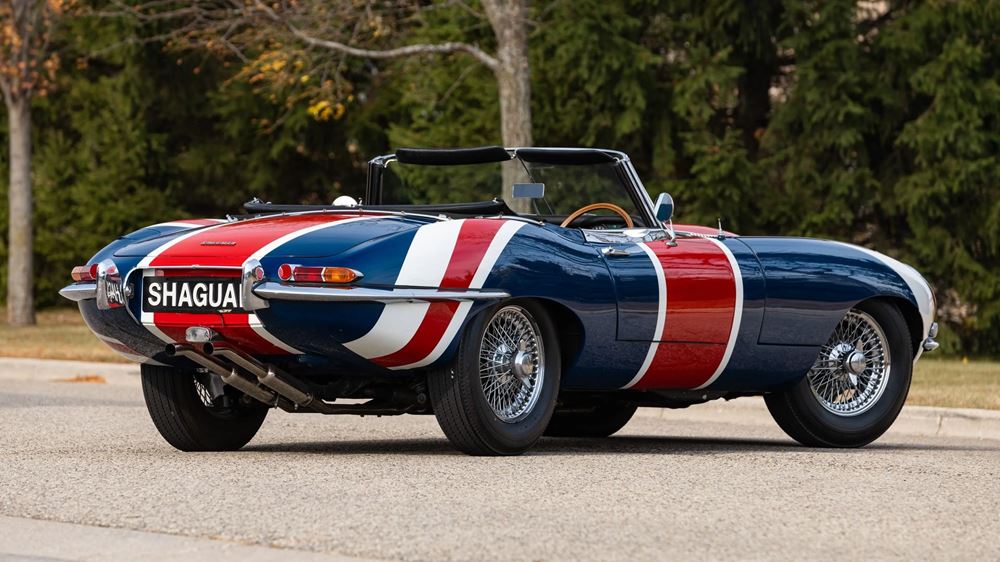 Jaguar E-Type Shaguar