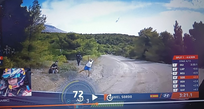 ΕΚΟ Ράλλυ Ακρόπολις Πρώτο σκέλος Παρασκευή