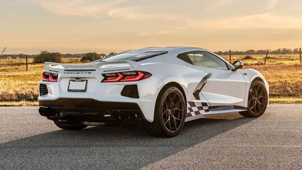 Chevrolet Corvette C8 Hennessey H700