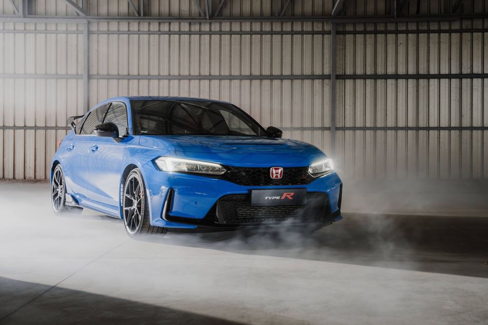 Honda Civic Type-R Διαδρομές οδήγησης Ευρώπη