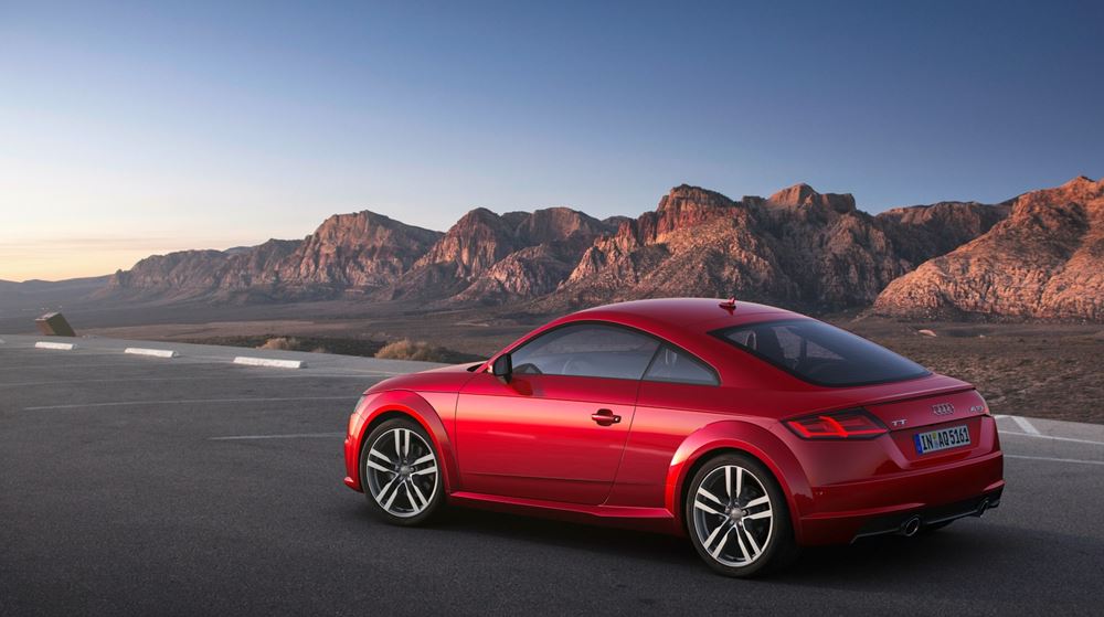 istoria Audi TT