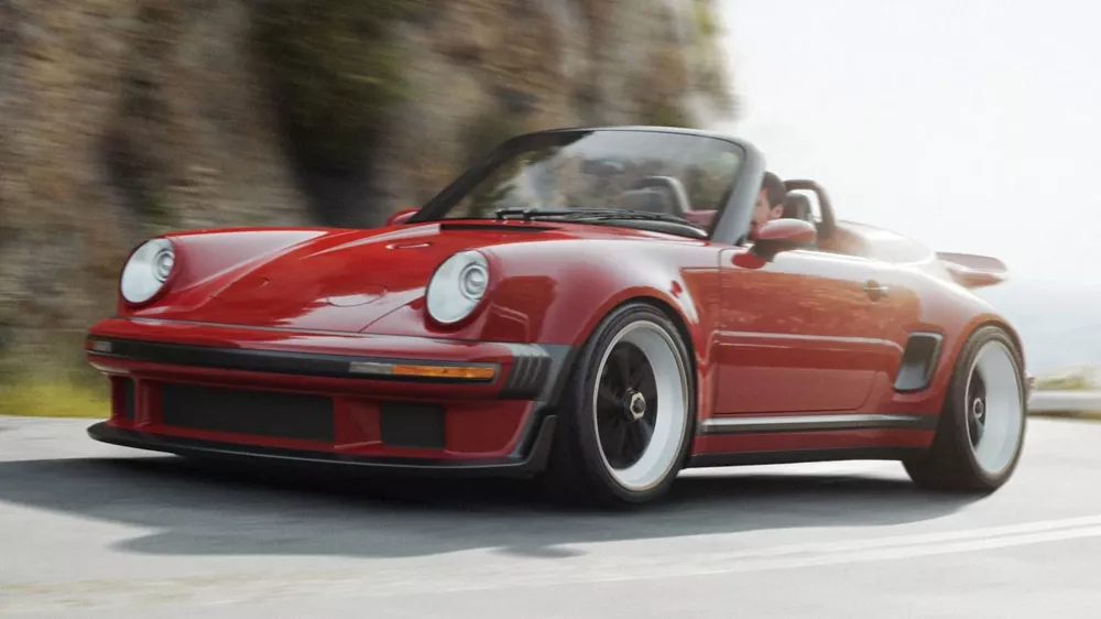 Porsche 911 Carrera Cabriolet Singer