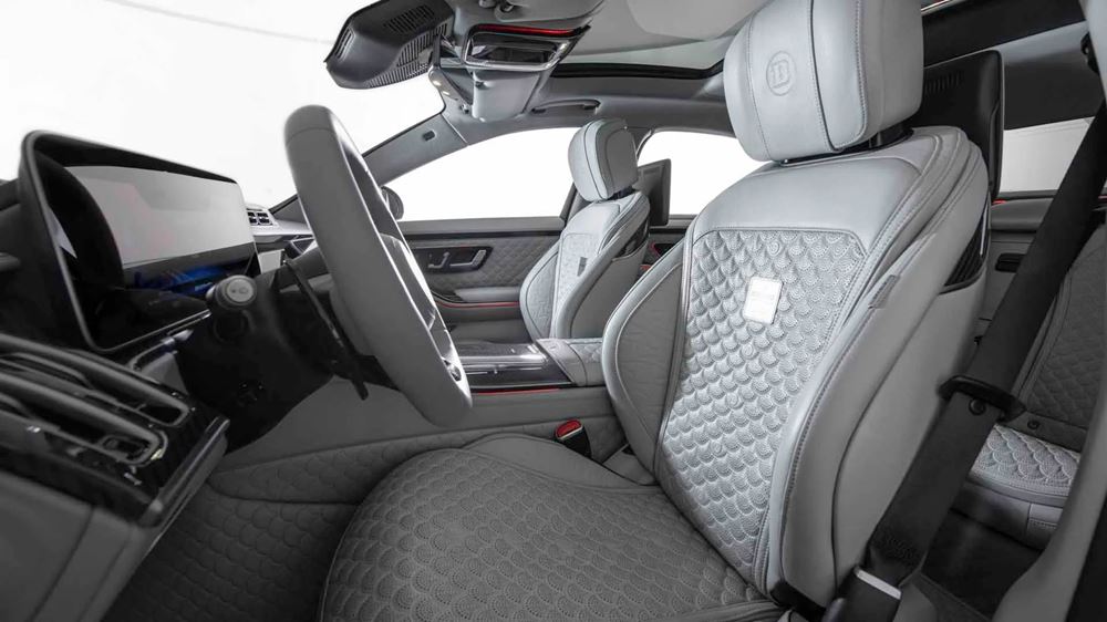 Brabus 1000 All Gray AMG S63