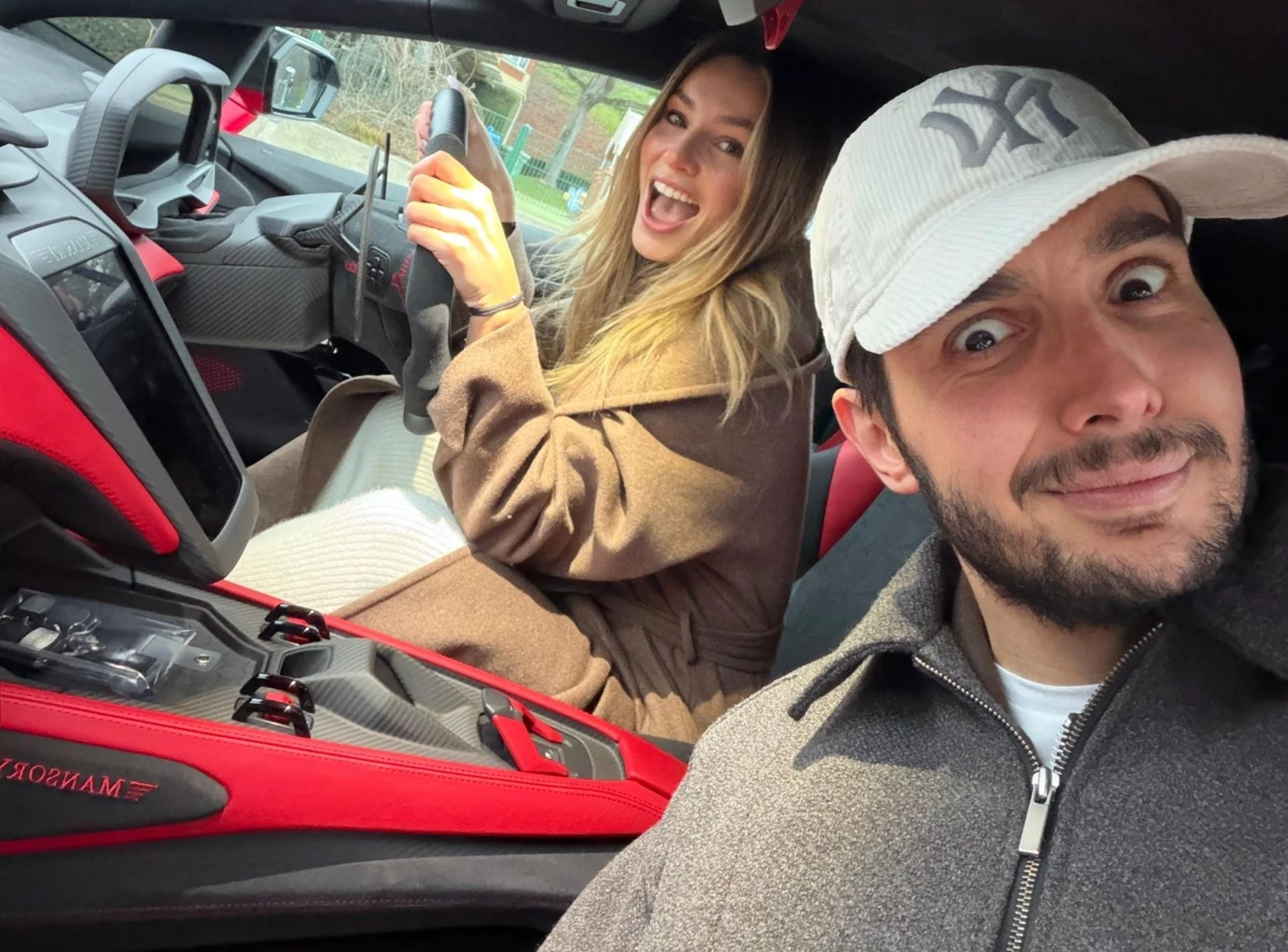 Lamborghini Revuelto Esteban Ocon