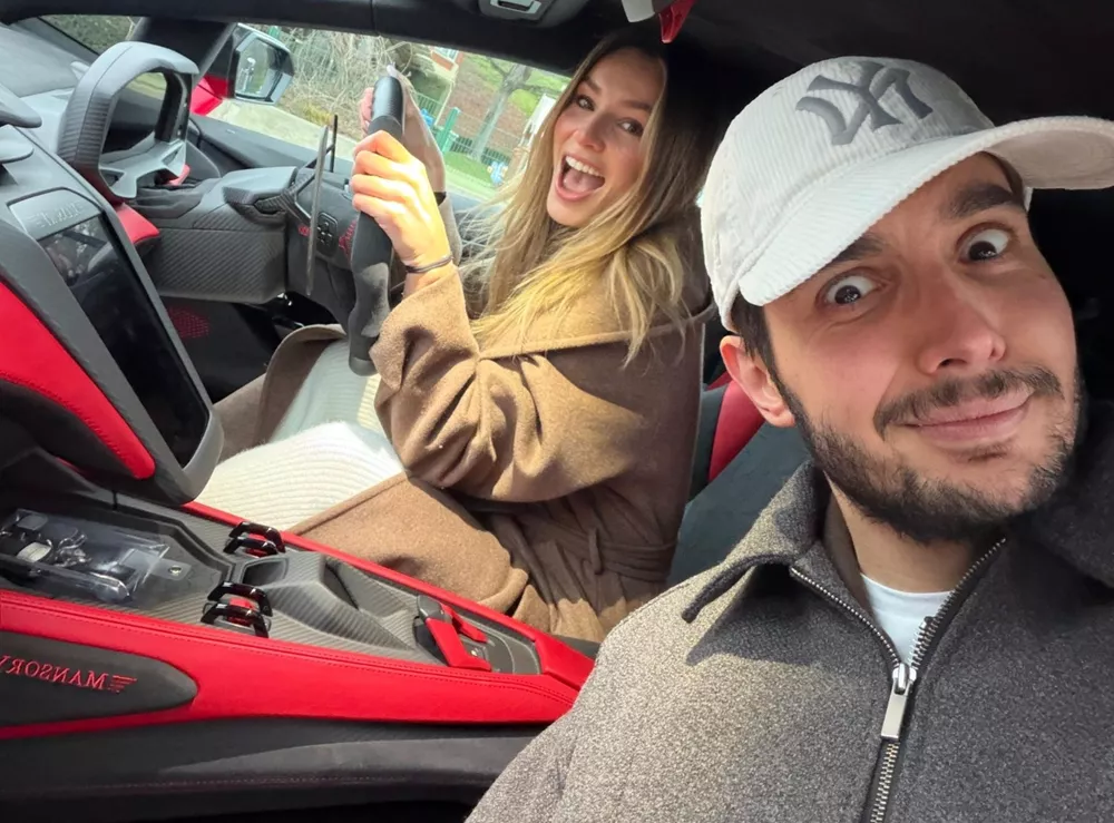 Lamborghini Revuelto Esteban Ocon