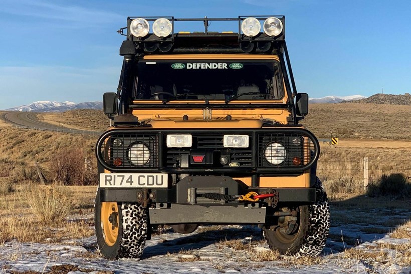 Land Rover Defender Camel Trophy