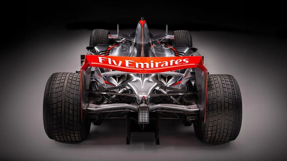 McLaren Mercedes MP4-21