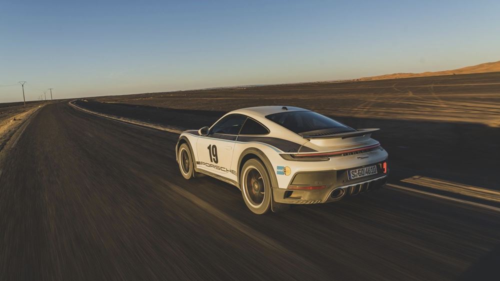 Porsche 911 Dakar