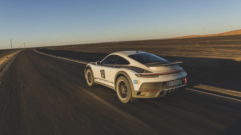 Porsche 911 Dakar