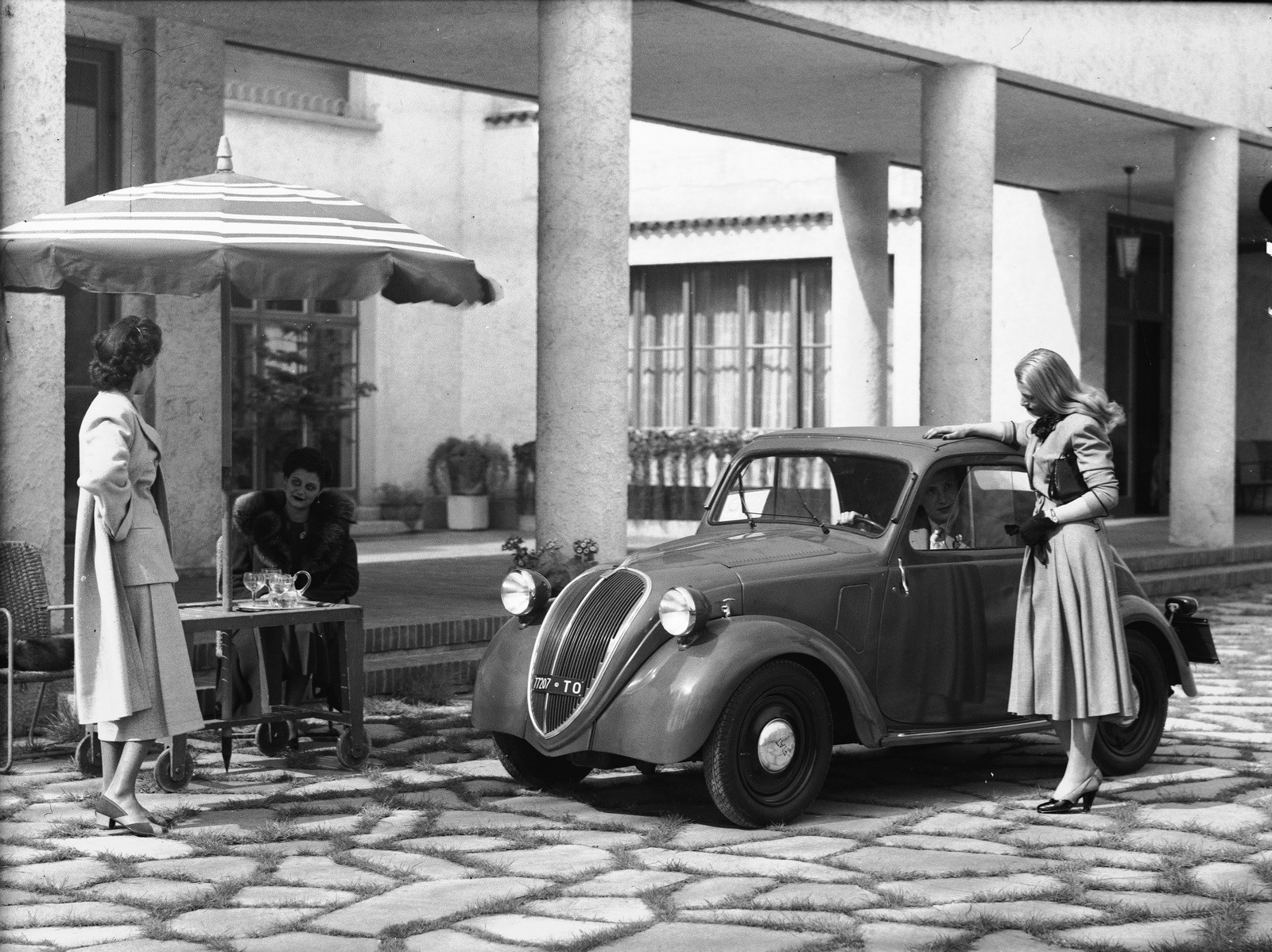 Dante Giacosa Fiat 500 Topolino