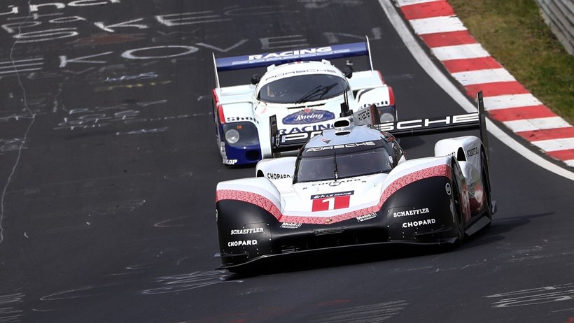 Nurburgring Porsche 9191 Hybrid & 956C