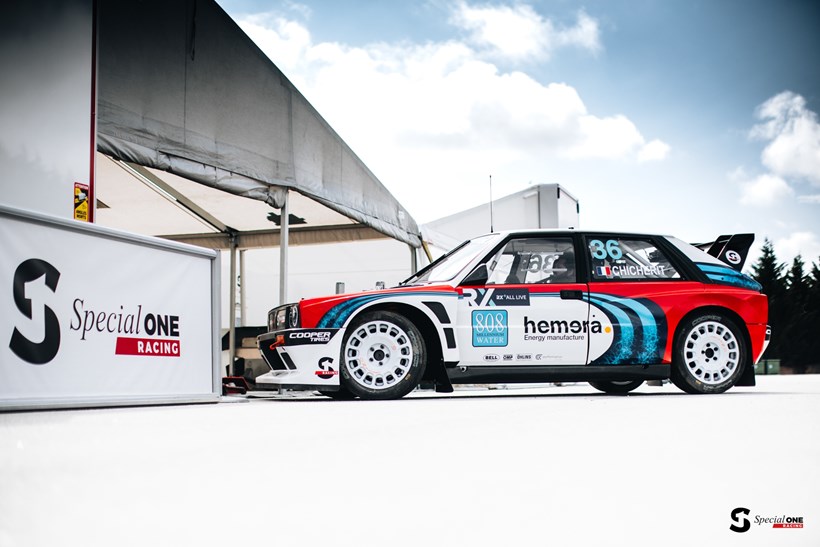 Lancia Delta Rallycross Martini Sebastien Loeb