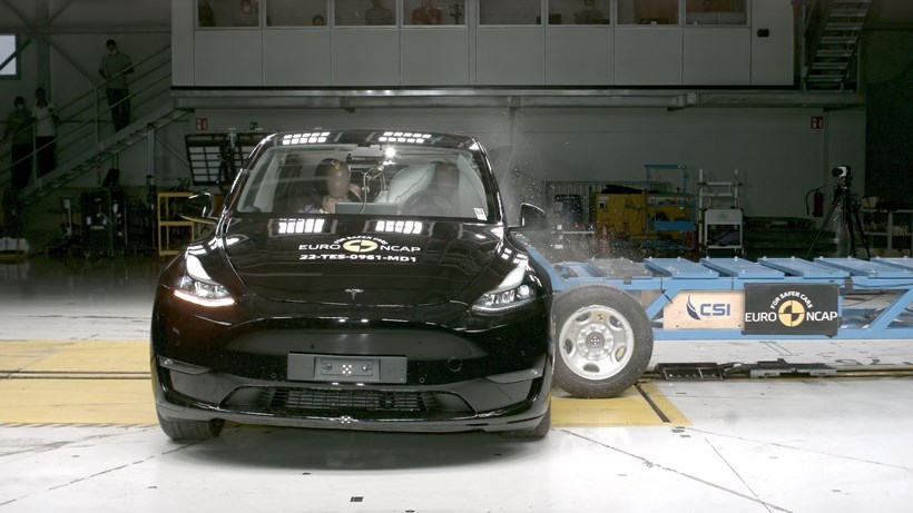 Euroncap Tesla Kia WEY
