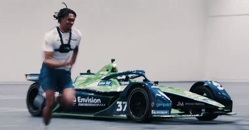 Formula E liverpool
