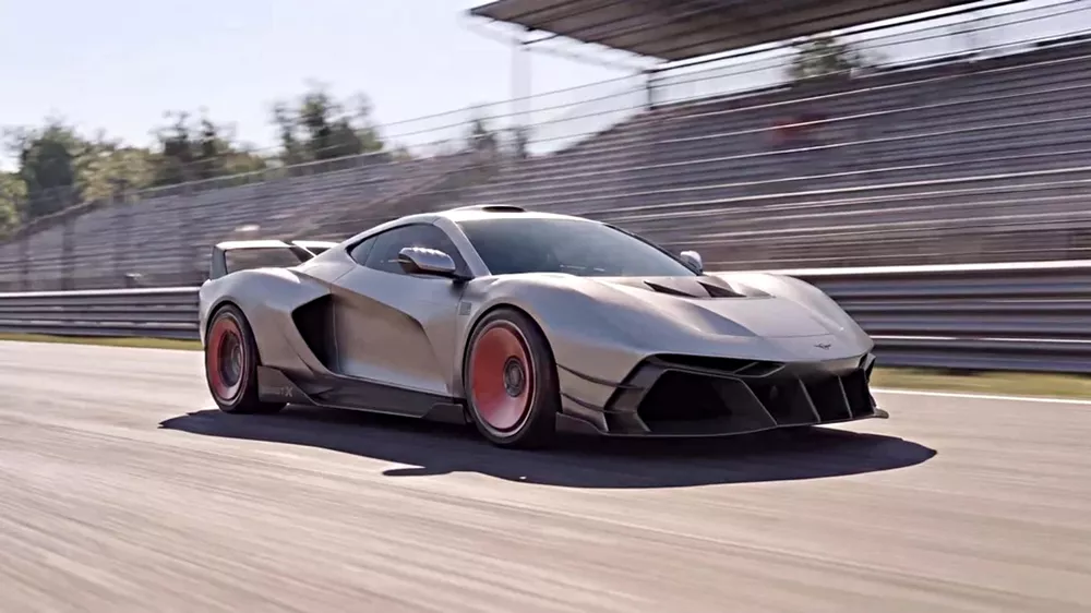 Rezvani Beast X