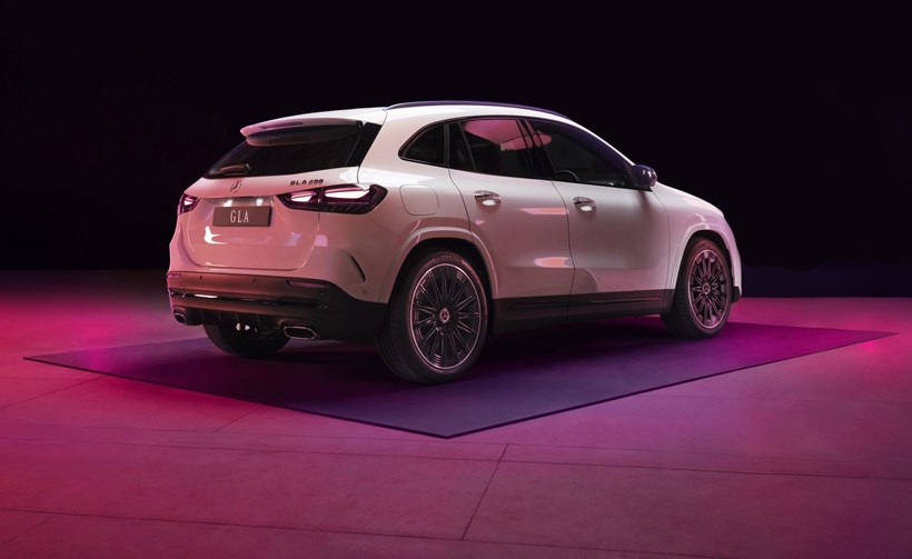 Mercedes GLA Iconic