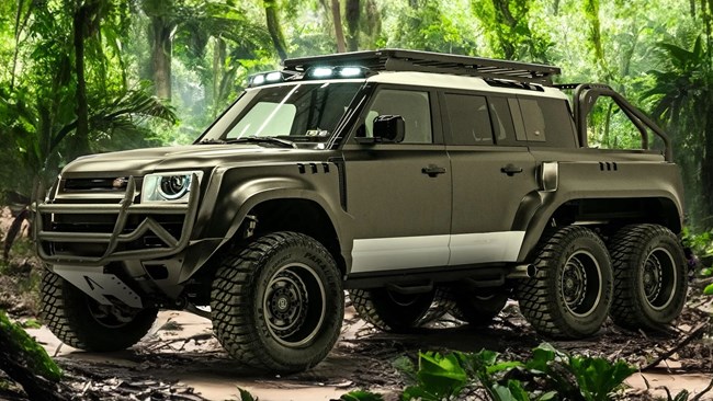 Land Rover Defender World Ender