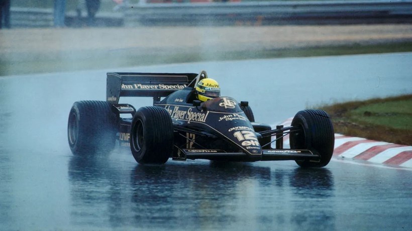 Ayrton Senna Lotus 97T