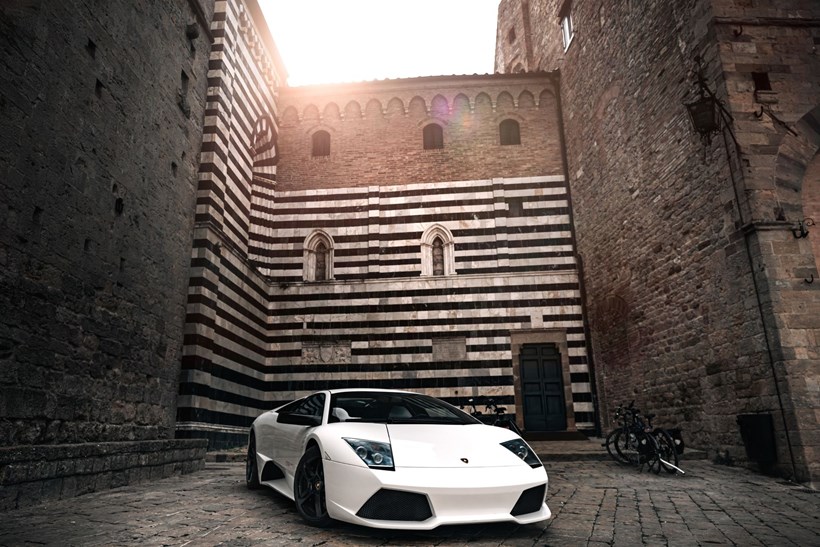 Lamborghini V12 Murcielago