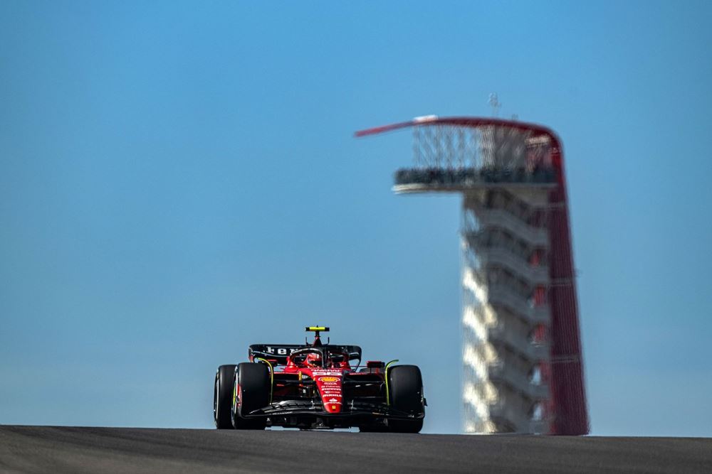 F1 Grand Prix ΗΠΑ Αγώνας Κυριακής