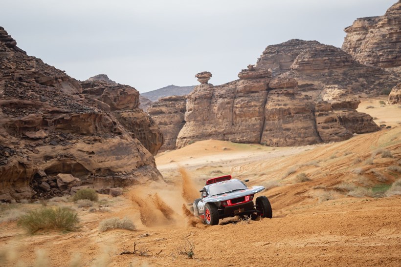 Dakar Rally Day 3